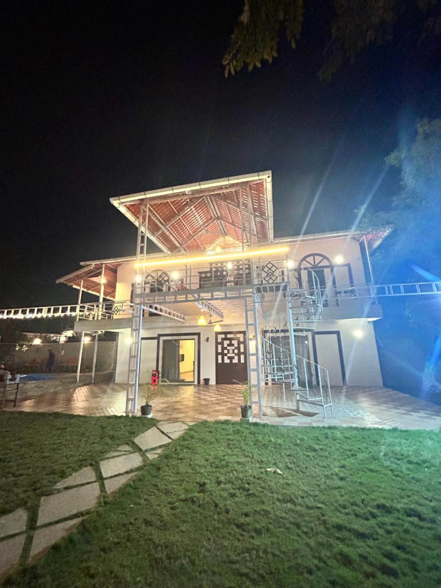 Villa Wistaria- Luxury 7Bhk Villa With Private Pool 알리바그 외부 사진