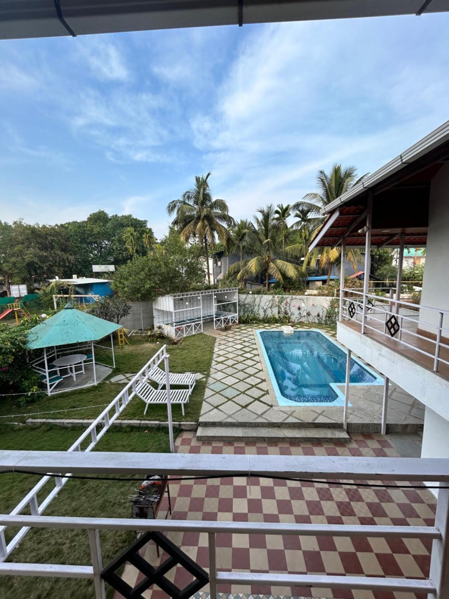 Villa Wistaria- Luxury 7Bhk Villa With Private Pool 알리바그 외부 사진