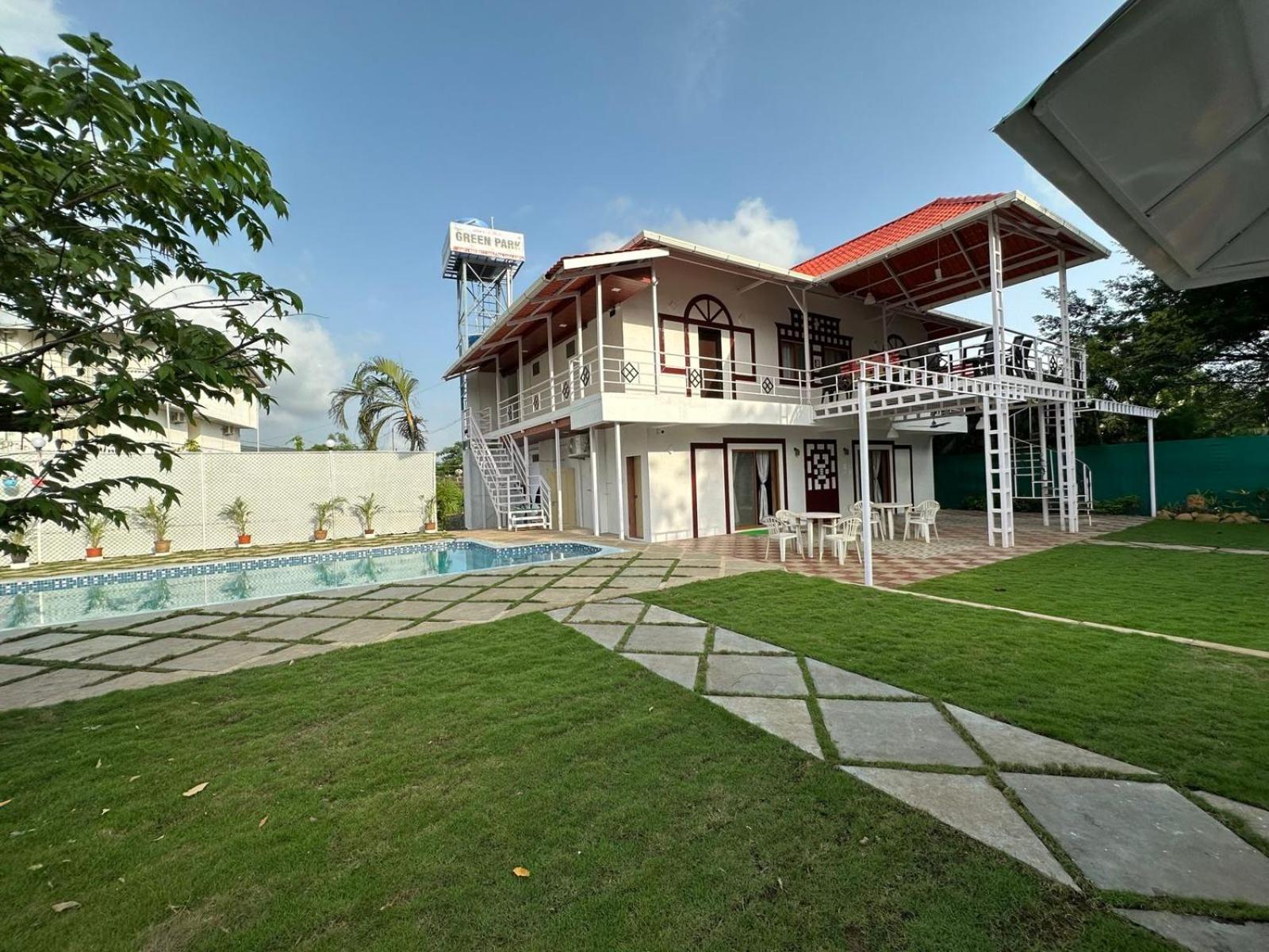 Villa Wistaria- Luxury 7Bhk Villa With Private Pool 알리바그 외부 사진