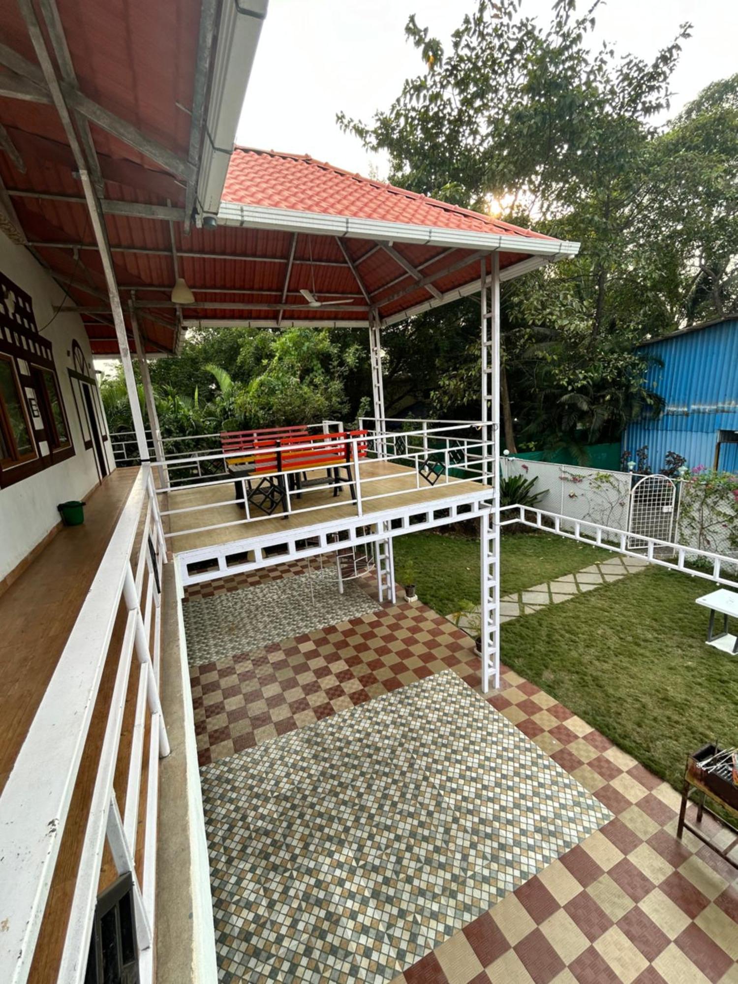 Villa Wistaria- Luxury 7Bhk Villa With Private Pool 알리바그 외부 사진