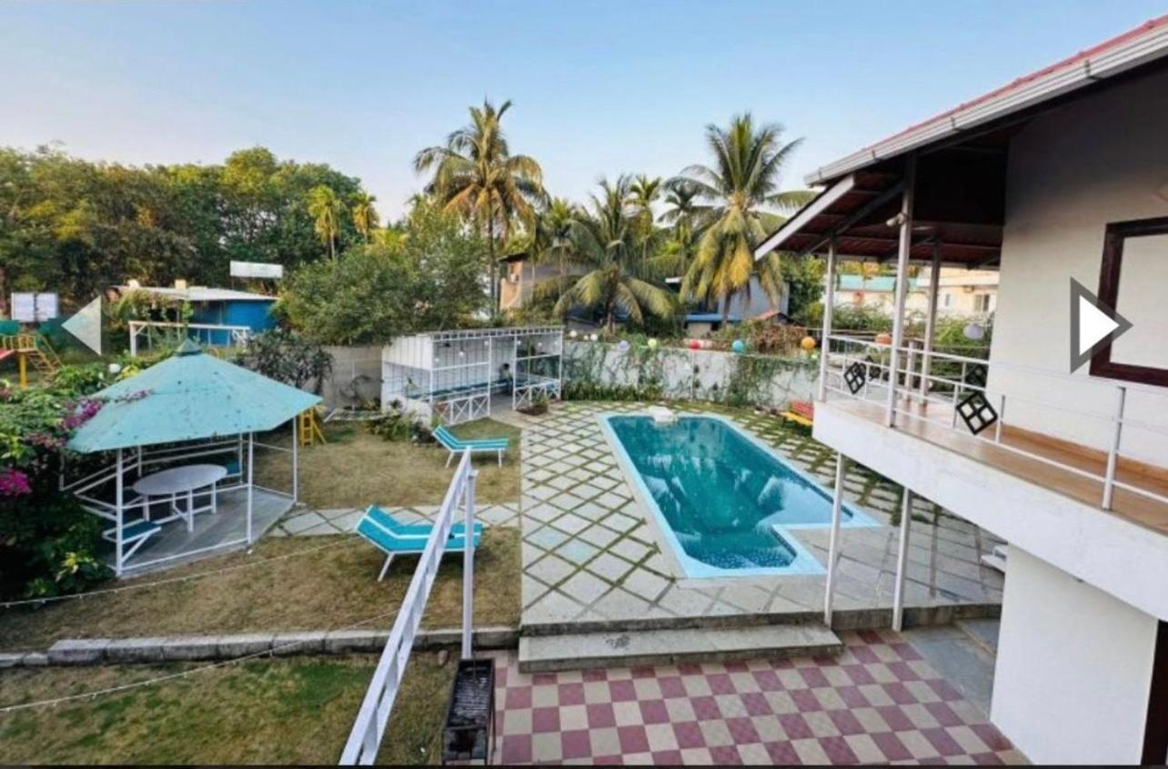 Villa Wistaria- Luxury 7Bhk Villa With Private Pool 알리바그 외부 사진